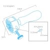 Modelcraft PCL8010 Universal Work Holder (140mm)